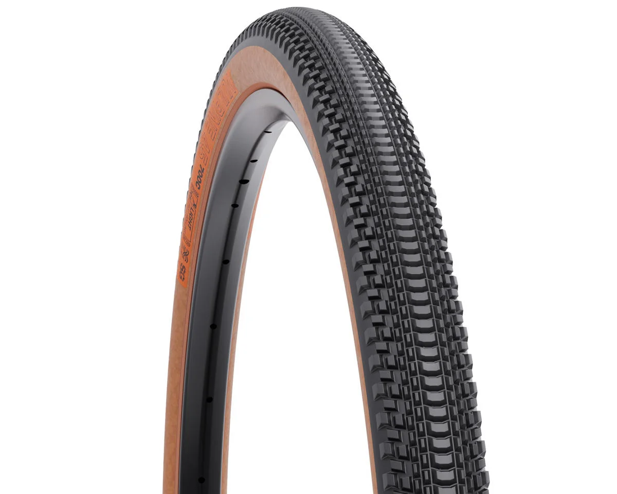 WTB Vulpine Tubeless Gravel Tire (Tan Wall) (700c) (45mm) (Light/Fast w/SG) (Dual DNA)